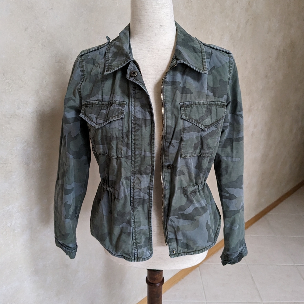 American Eagle Camo Jacket